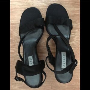 Black Dress Sandals